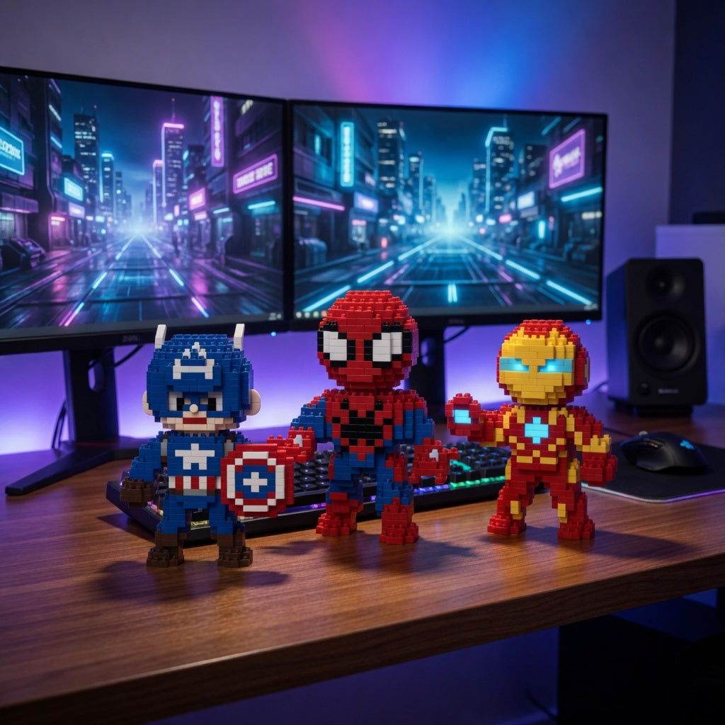 Avengers Brick Build Kits