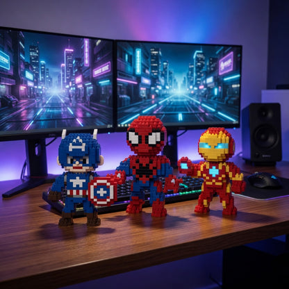 Avengers Brick Build Kits