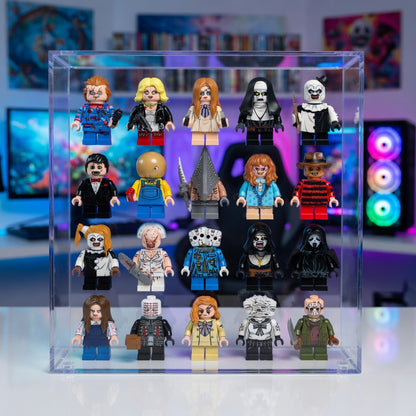 Assorted Horror Movie Mini Figures
