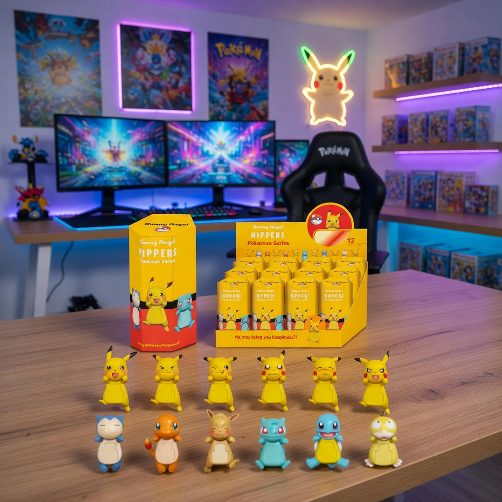 2026 New Pikachu and More Mystery Box