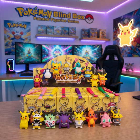 Pokemon Keychain Mystery Box