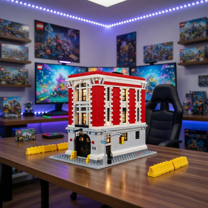 Ghostbusters Fire Station Headquarters 4634PCS