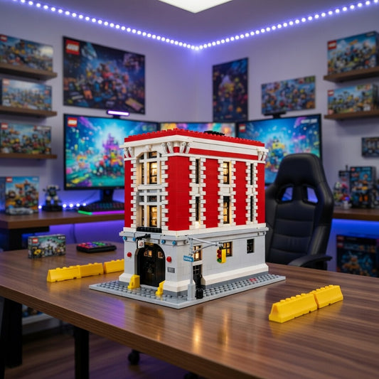 Ghostbusters Fire Station Headquarters 4634PCS