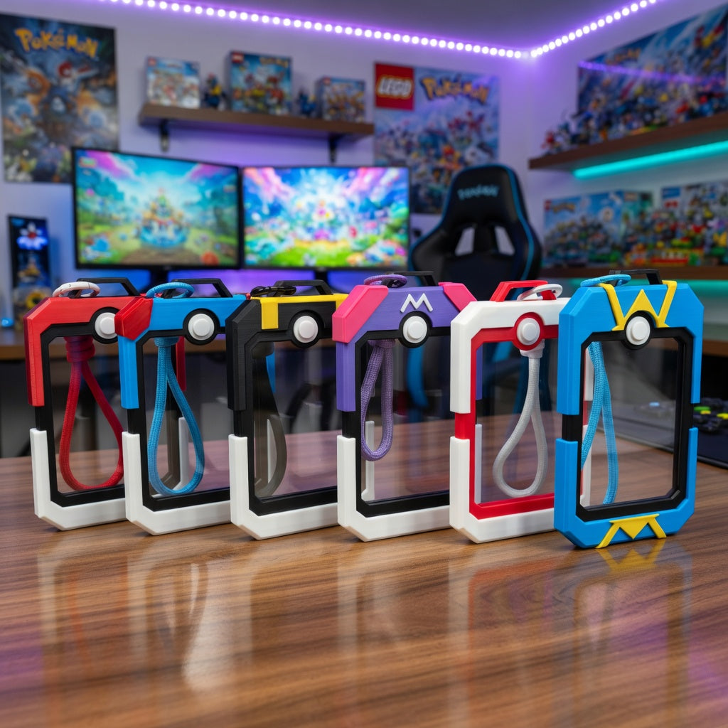 Pokemon Card Heavy Duty Portable Display