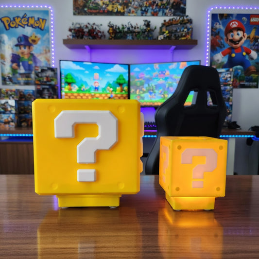 LED Super Mario Night Light With Music