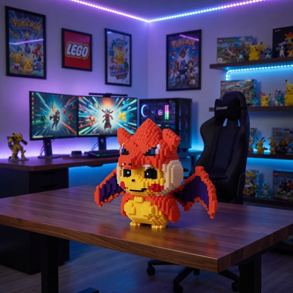 Charizard Cosplay Pikachu