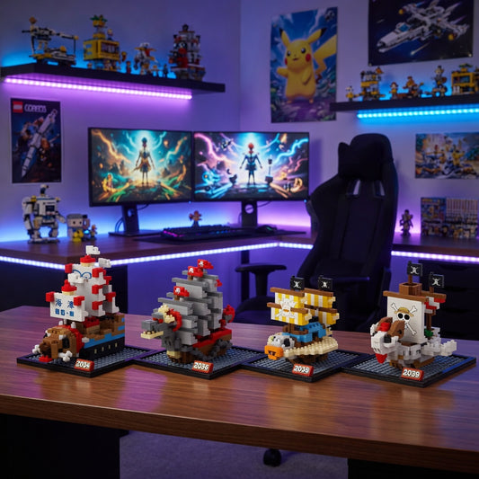 One Piece Ships