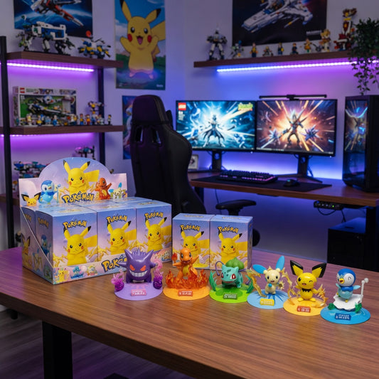 Pokemon Mystery Box Figures