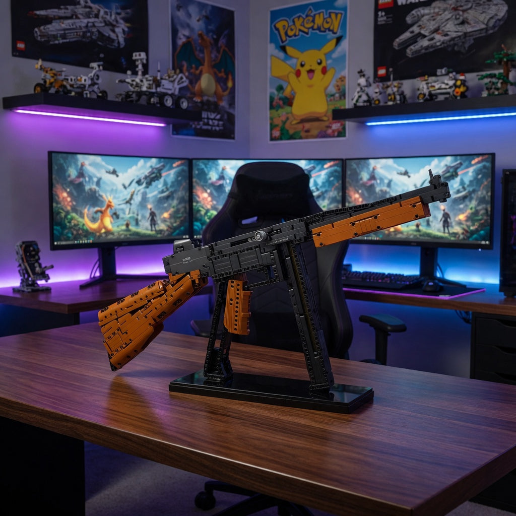 WW2 Submachine Gun