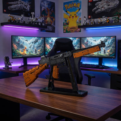 WW2 Submachine Gun