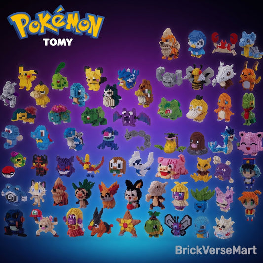 Pokemon Mini Figures