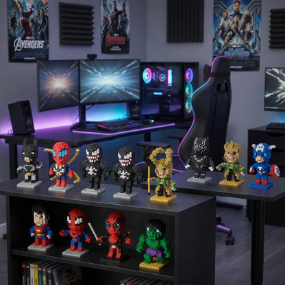 Marvel Micro Building Blocks