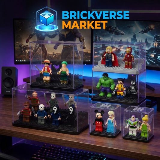 Mini Figures Display Case Box's