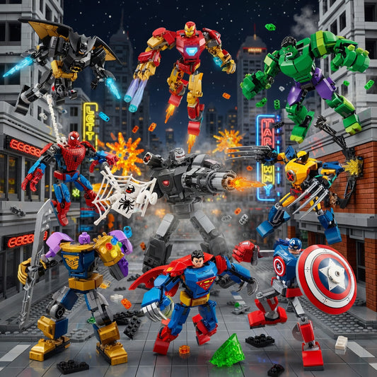 Avengers Thor Iron Man Thanos