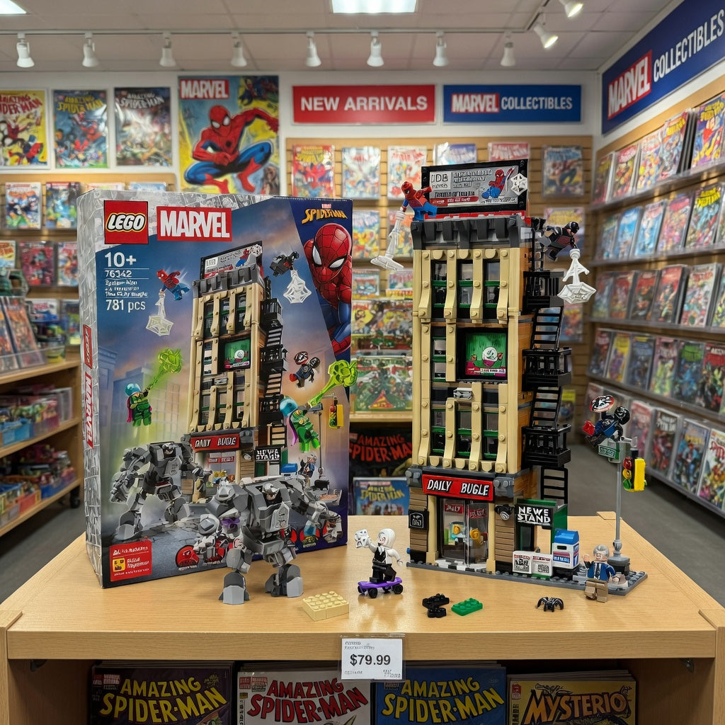 LEGO Marvel Series Spider Man vs. Mystery Guest