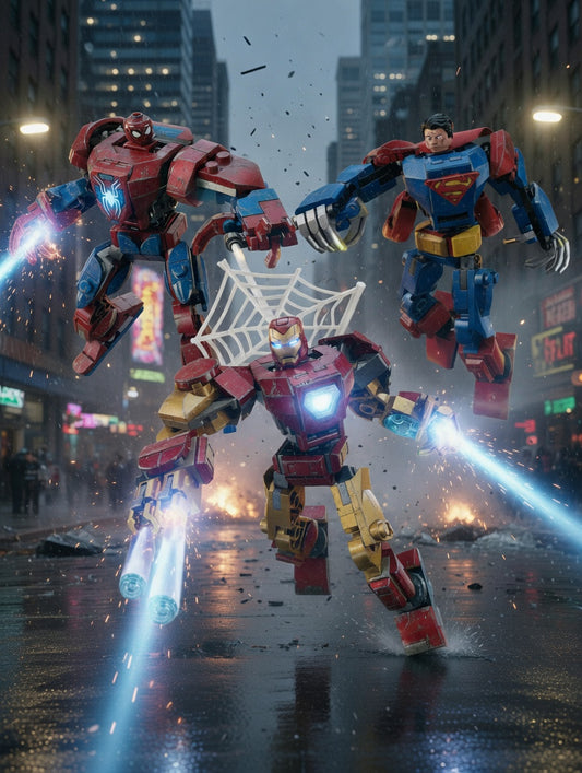 Avengers Thor Iron Man Thanos