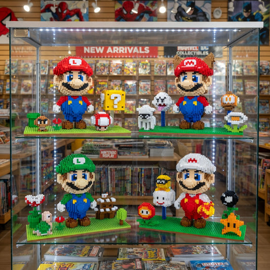 Super Mario Bros Mario Luigi Yoshi Bowser