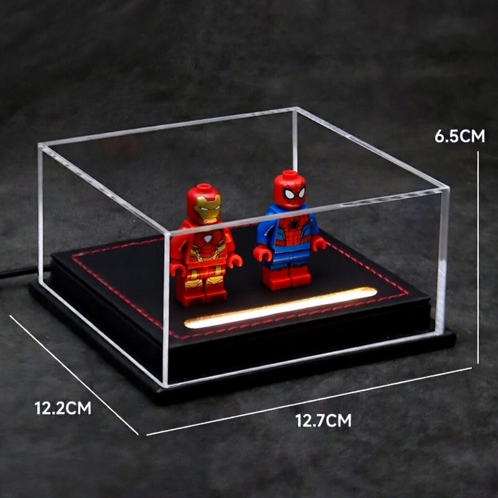 Mini Figure Scene Display Case 5 Sizes