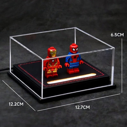 Mini Figure Scene Display Case 5 Sizes