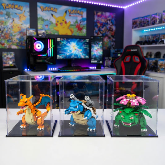 Clear Display Case 17 Sizes