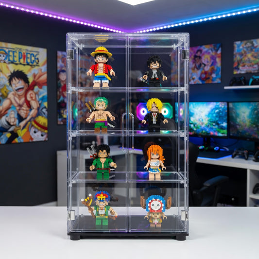 Clear Customizable Display Case