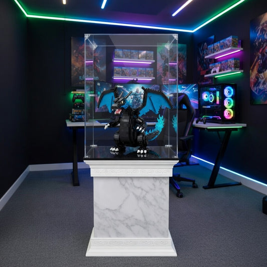 Pedestal Display Case