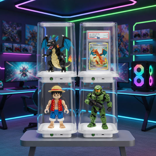 LED Stackable Display Pods