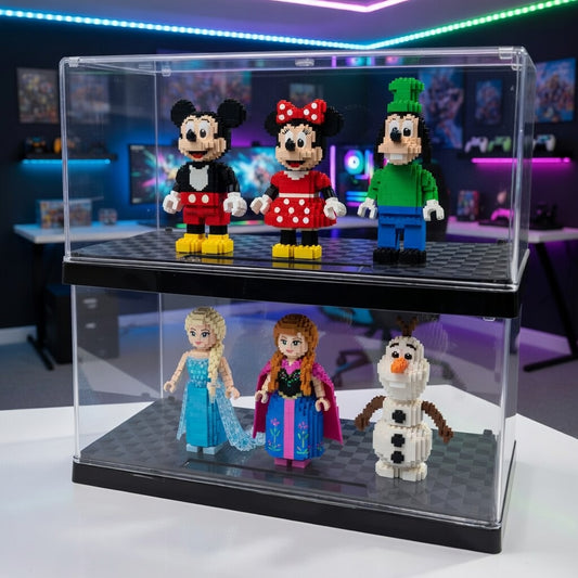 Stackable Clear Display Case