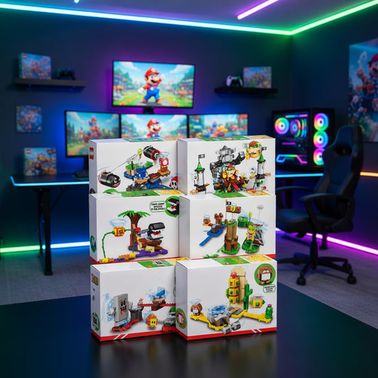 Super Mario Bros Assorted Scenes