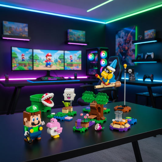 Assorted Super Mario Scenes