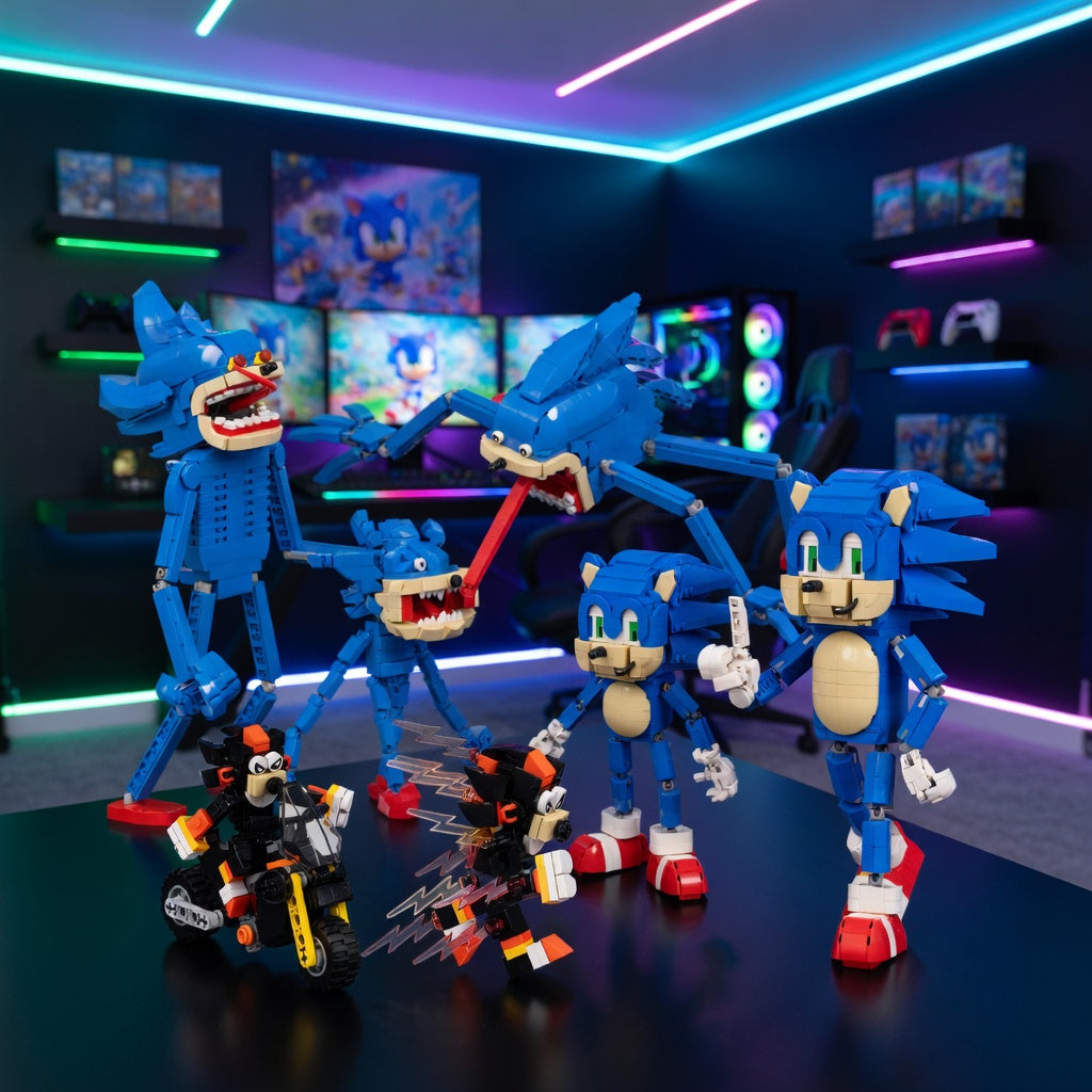Block Sonic Variants