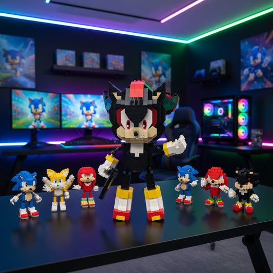 Sonic Movie Building Blocks