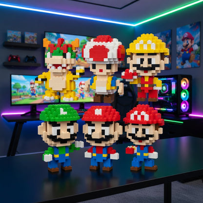 Super Mario Bros Movie Figures
