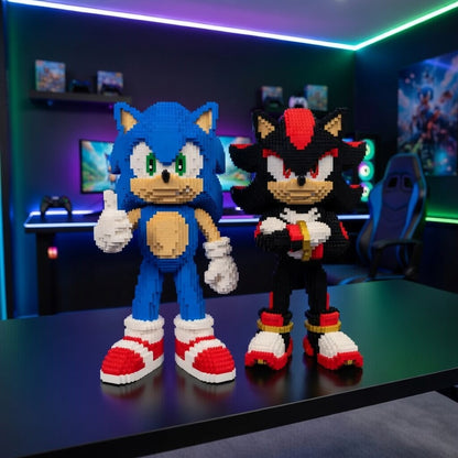 3650pcs Giant Sonic Model