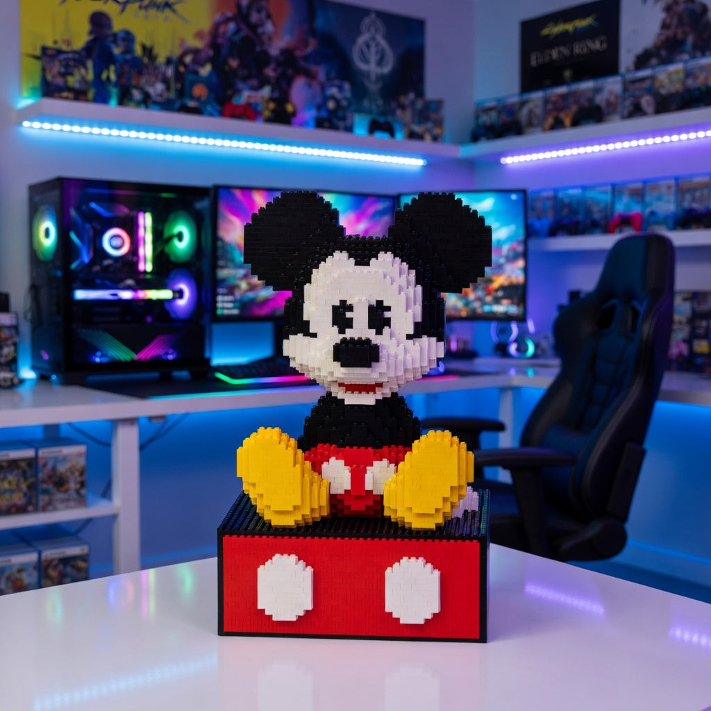 4500pcs Mickey Mouse With Storage
