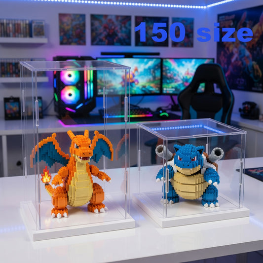 Acrylic Display Cases 150 sizes