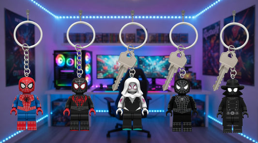 Marvel Spiderman Keychain