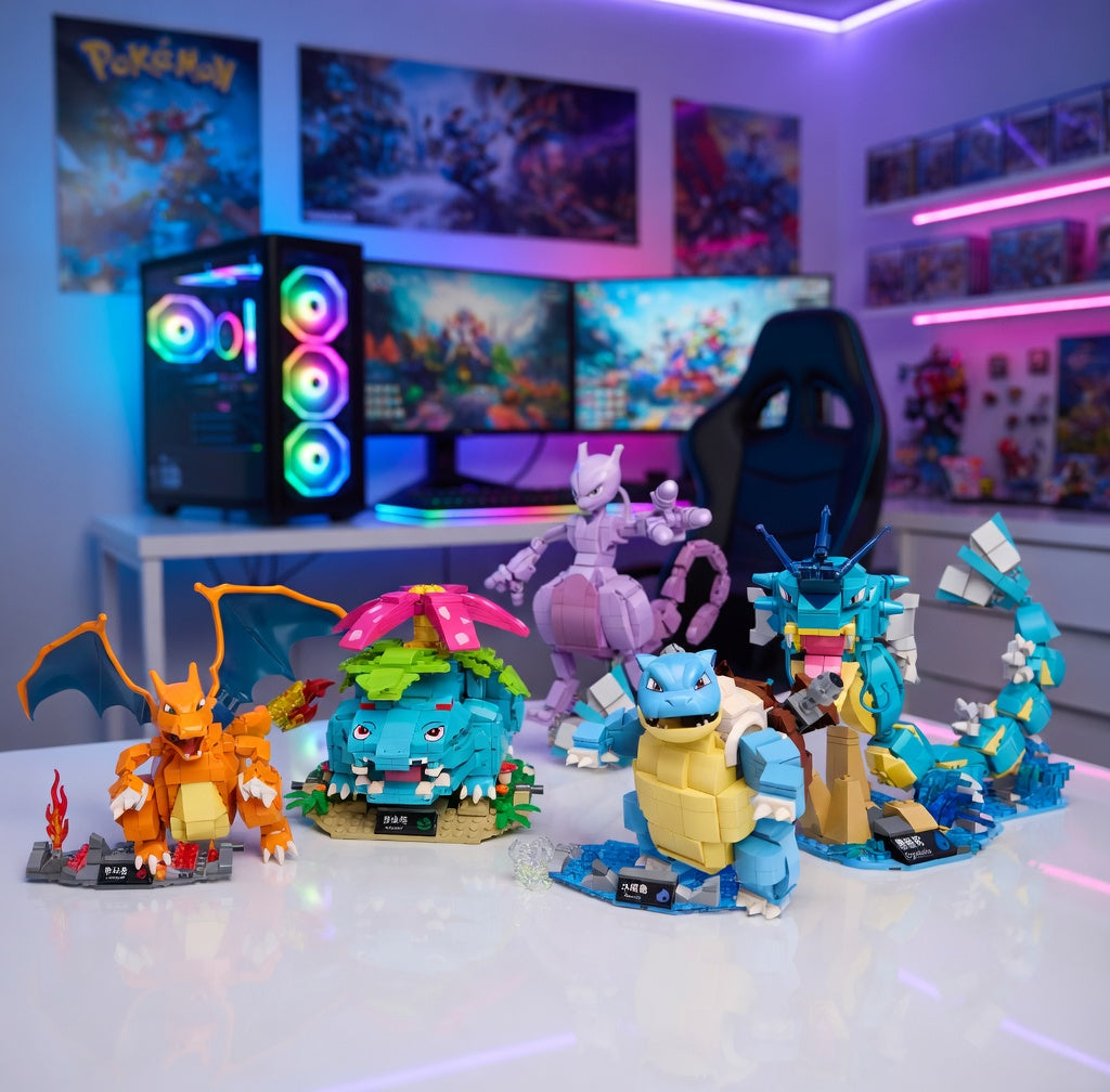 Pokemon Display Mini Figures