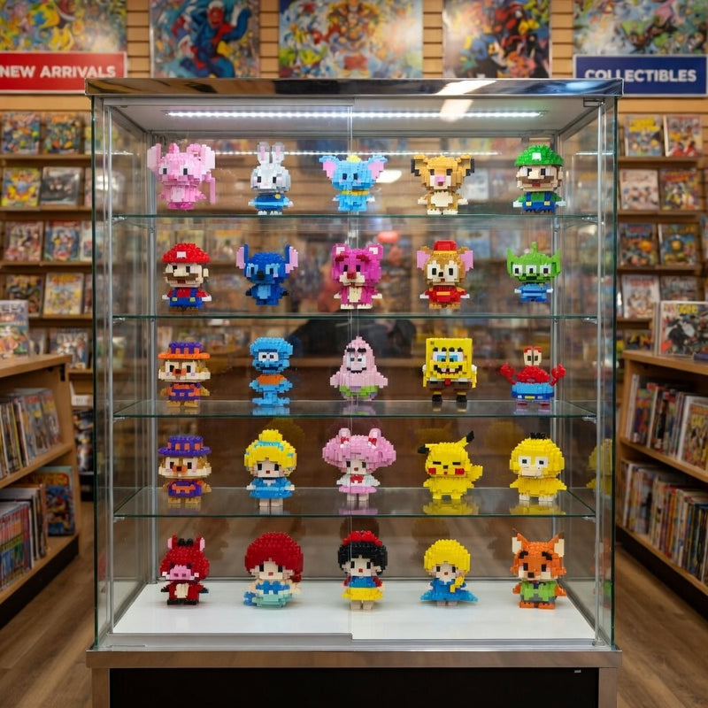 Cartoon and Movie Figures