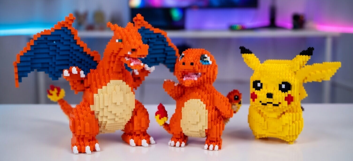 Charizard Cosplay Pikachu