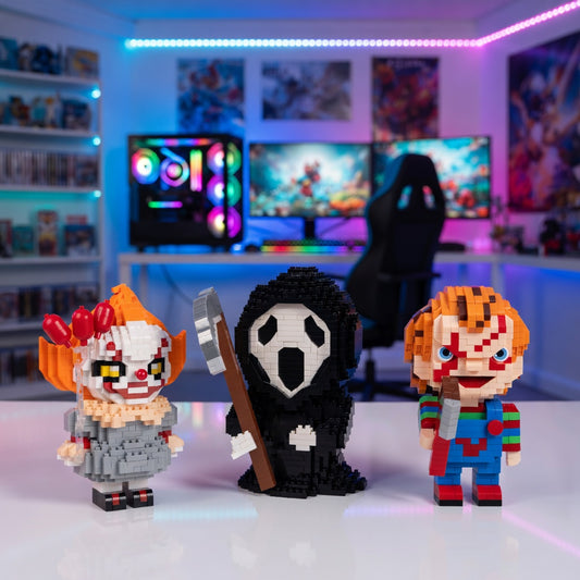 Pennywise-Ghostface-Chucky