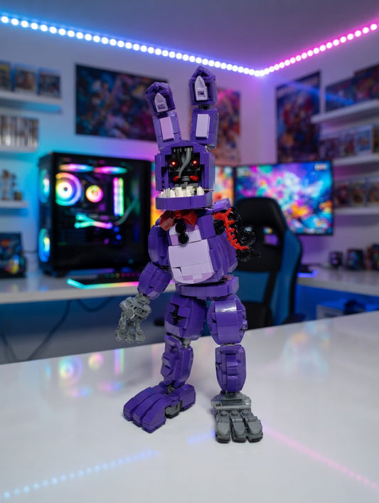 Withered Bonnie Build Kit