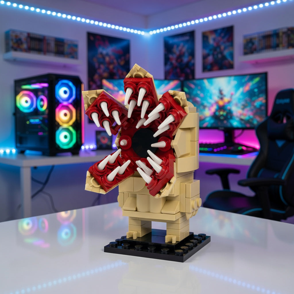 170PCS Demogorgon Monster Build Kit