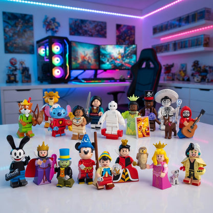 Disney 100th Anniversary Mini Figures
