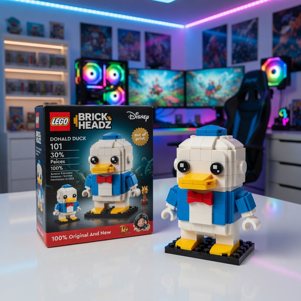 LEGO BrickHeadz™ Donald Duck 90 PCS
