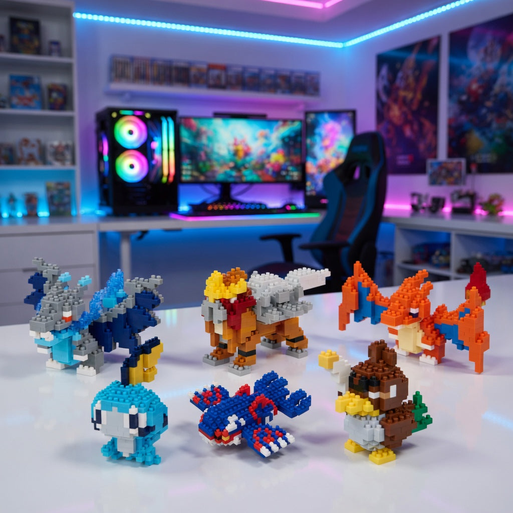 Pokemon  Build Kits