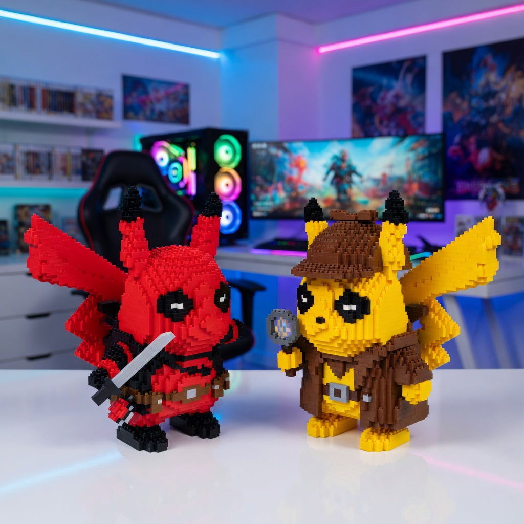 Deadpool Pikachu and More