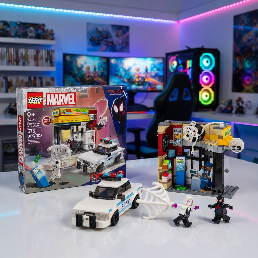 LEGO Miles Morales