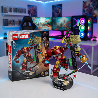 Anti Hulk Armor Vs Hulk