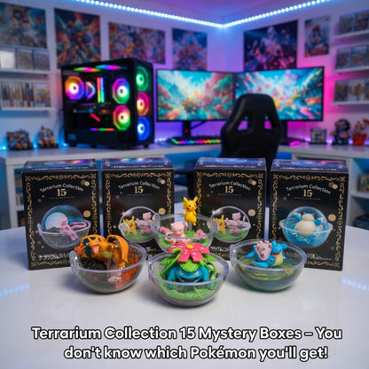 Pokemon Terrarium Collection 15 Mystery Box